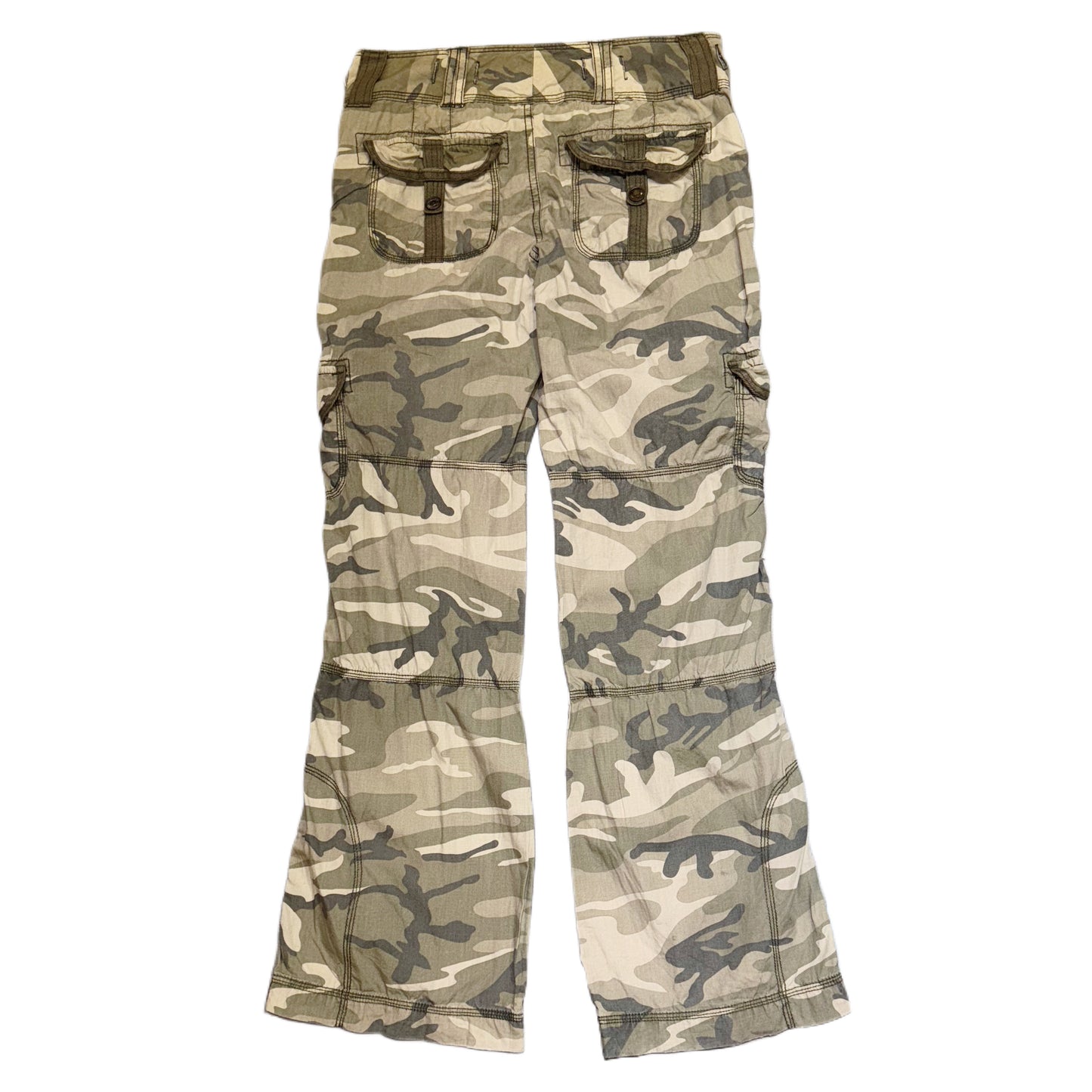 Camo cargo pants