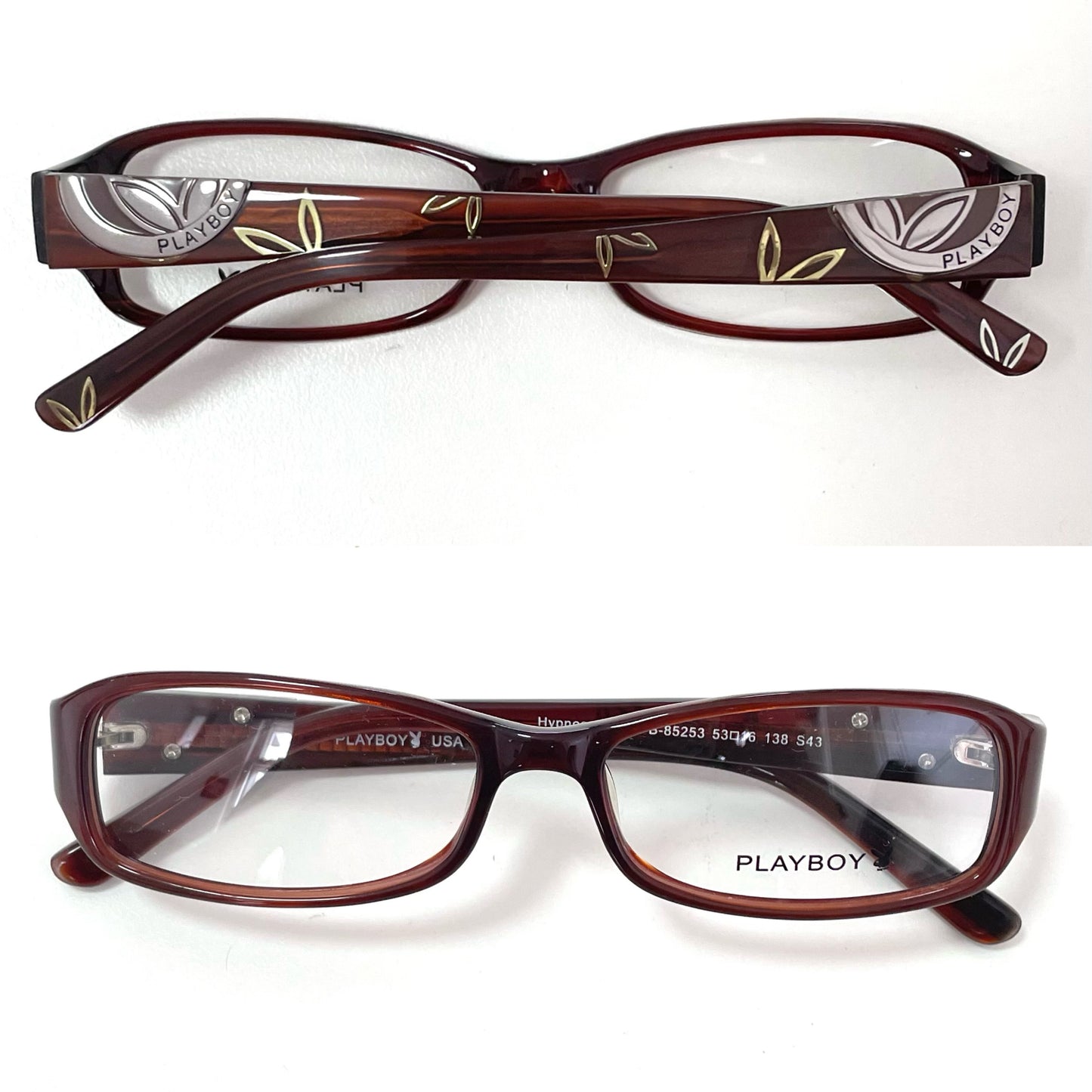 Vintage playboy glasses