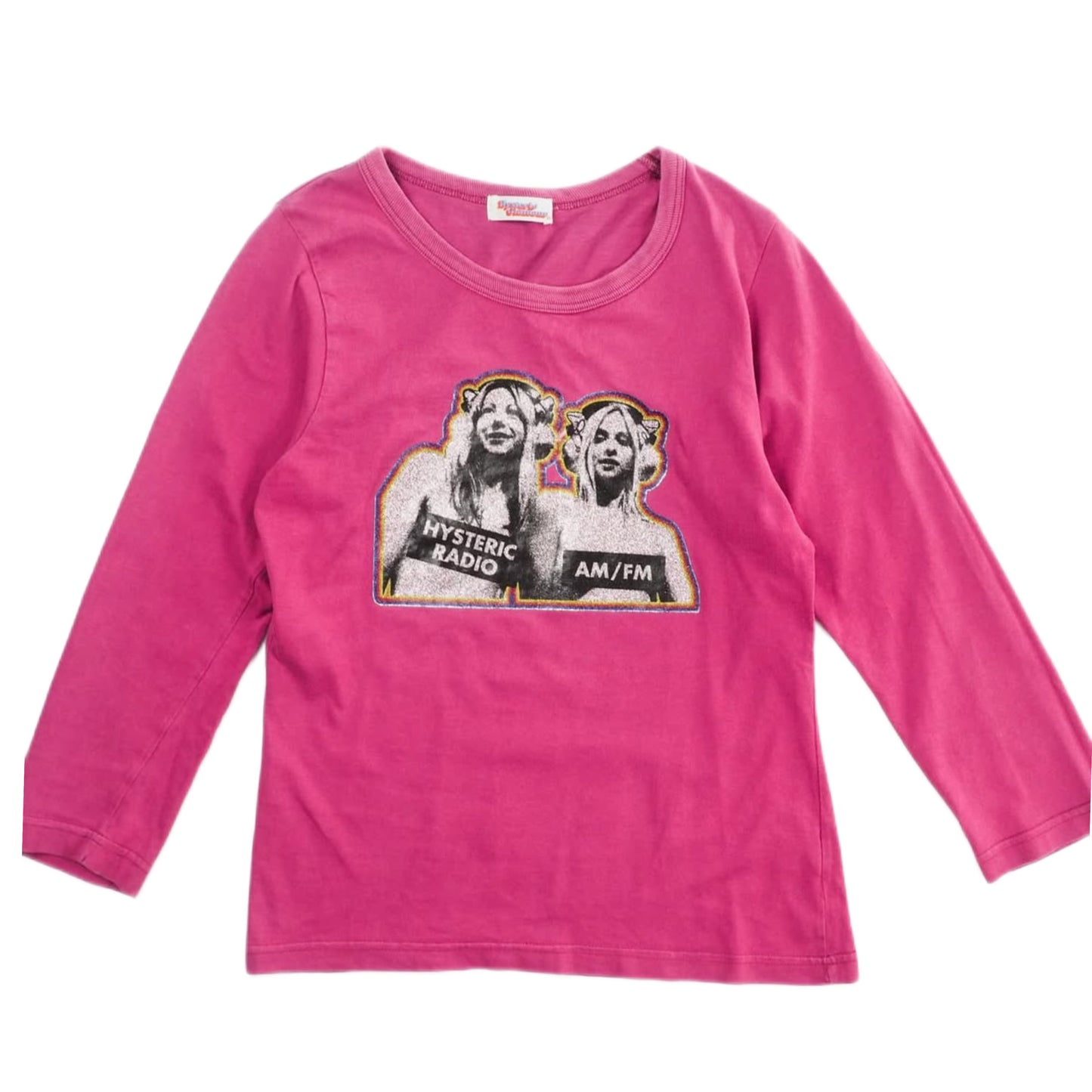 Hysteric Glamour pink long sleeves