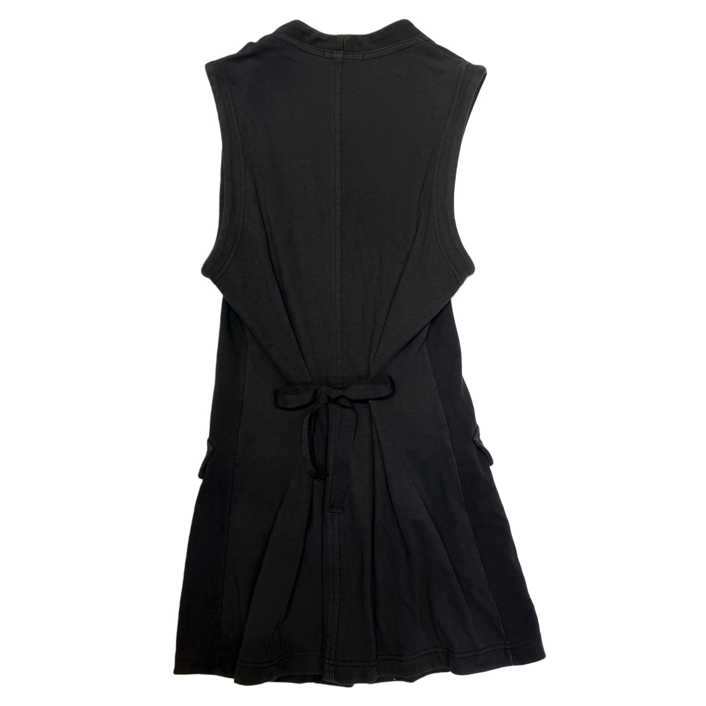 Morgan De Toi black napoleon vest