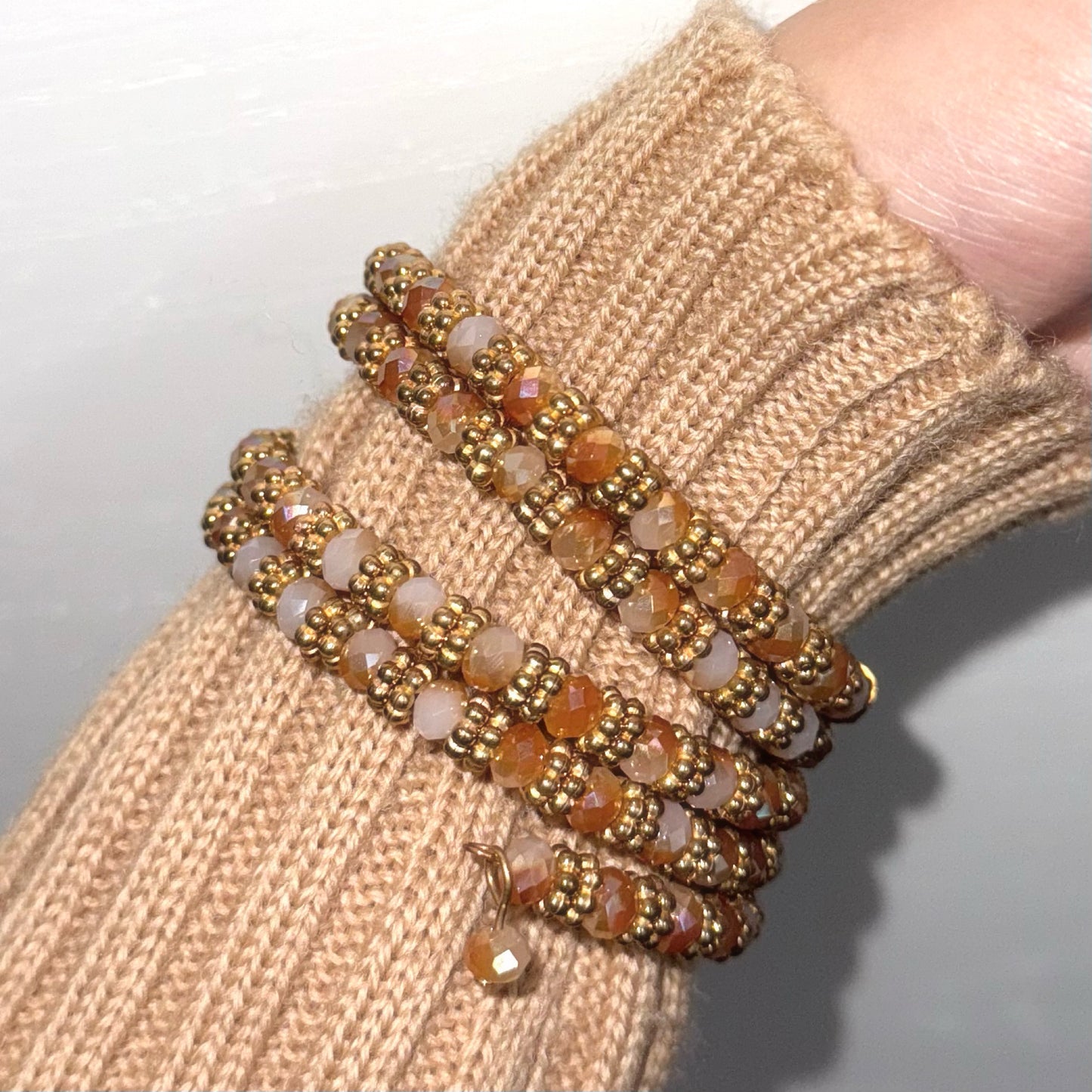 Layered bracelet