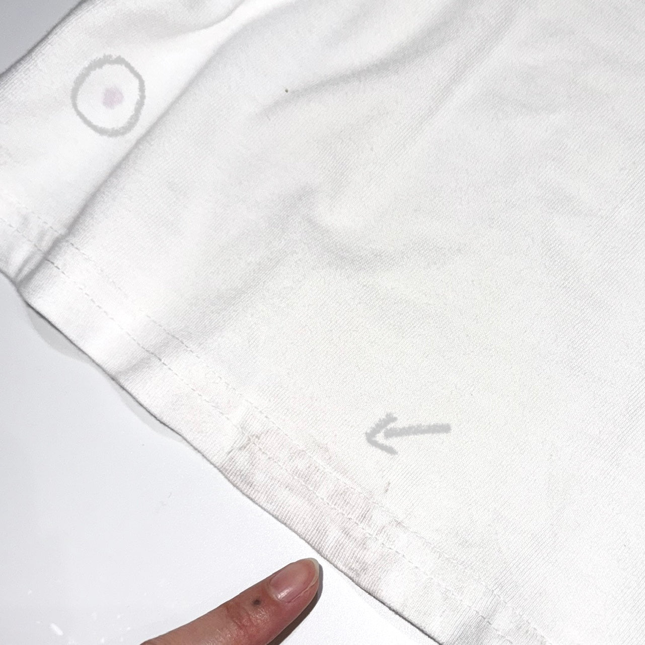 Juicy Couture iconic white top