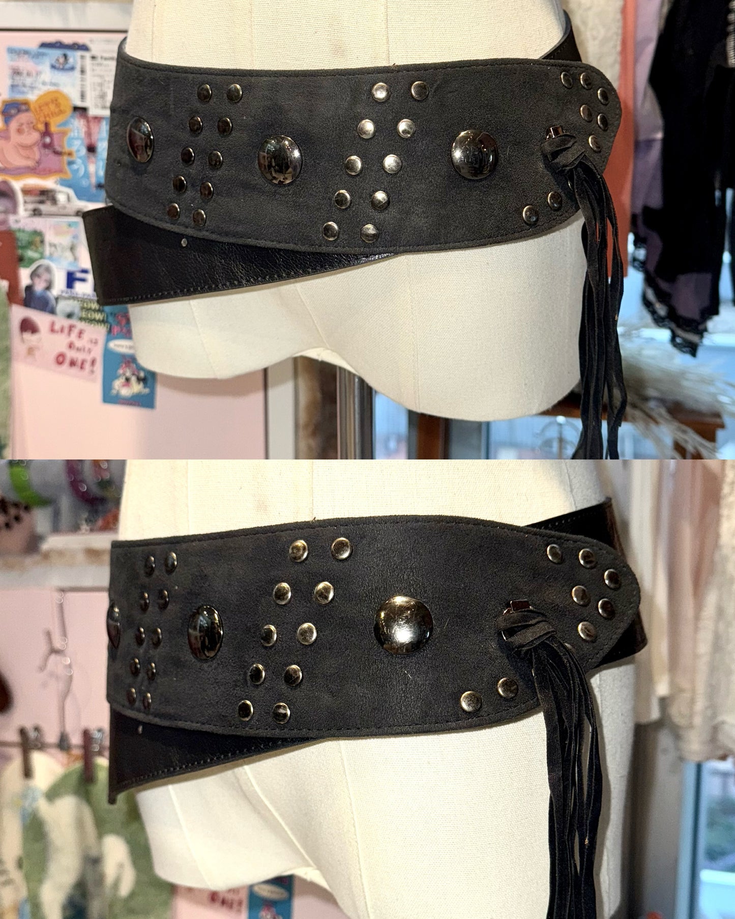 Vintage Chunky belt