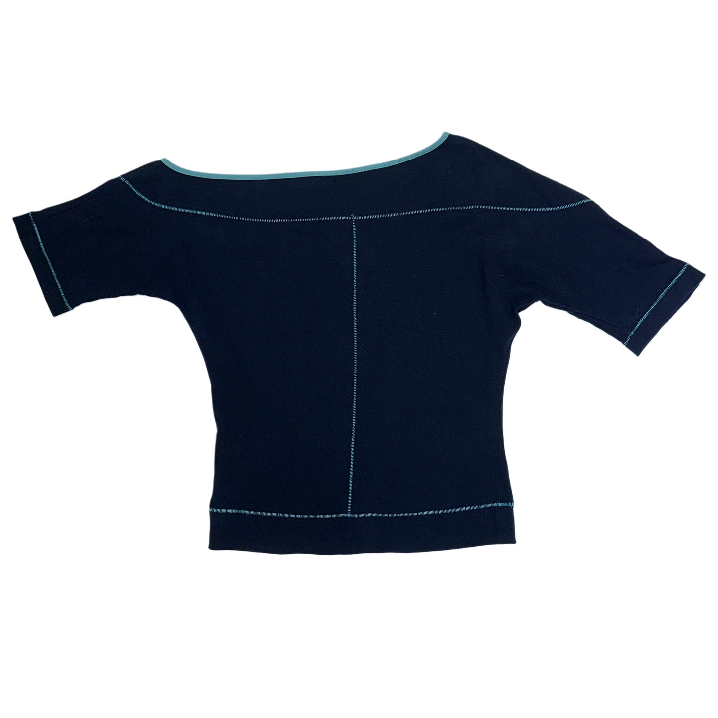 Cop Copine irregular off shoulder top