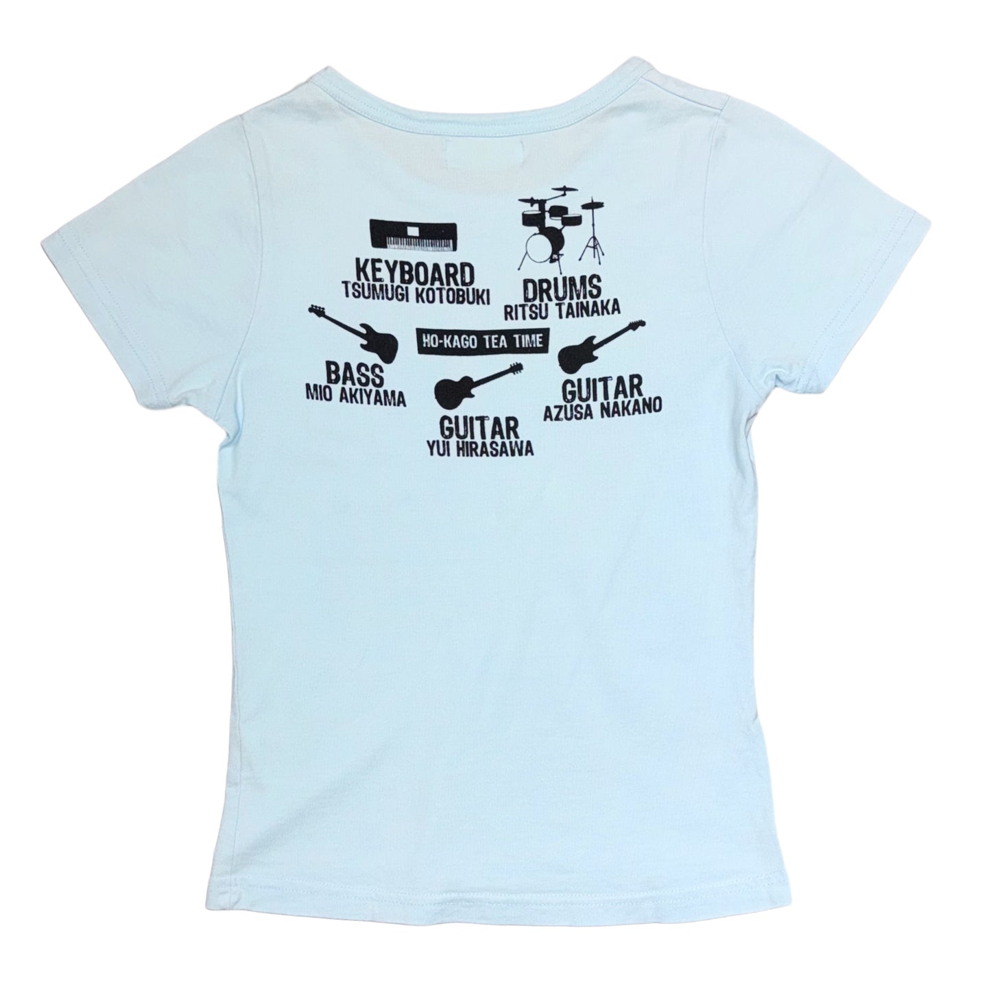 K-ON Sakuragaoka high school t-shirt
