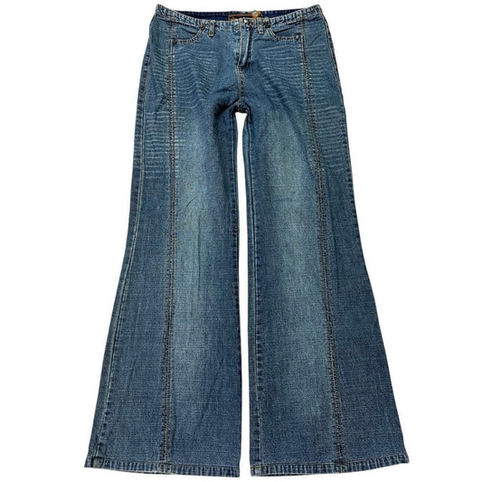 Low waist wide legs jeans