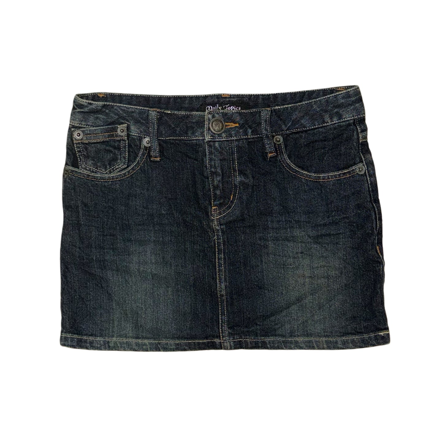 Daily Jopics denim mini skirt
