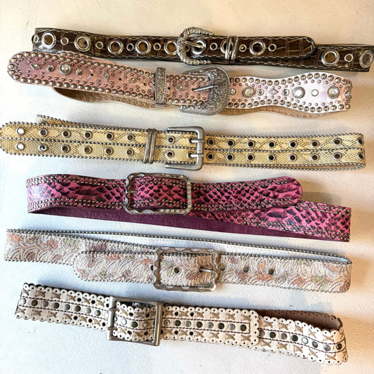 Vintage belt