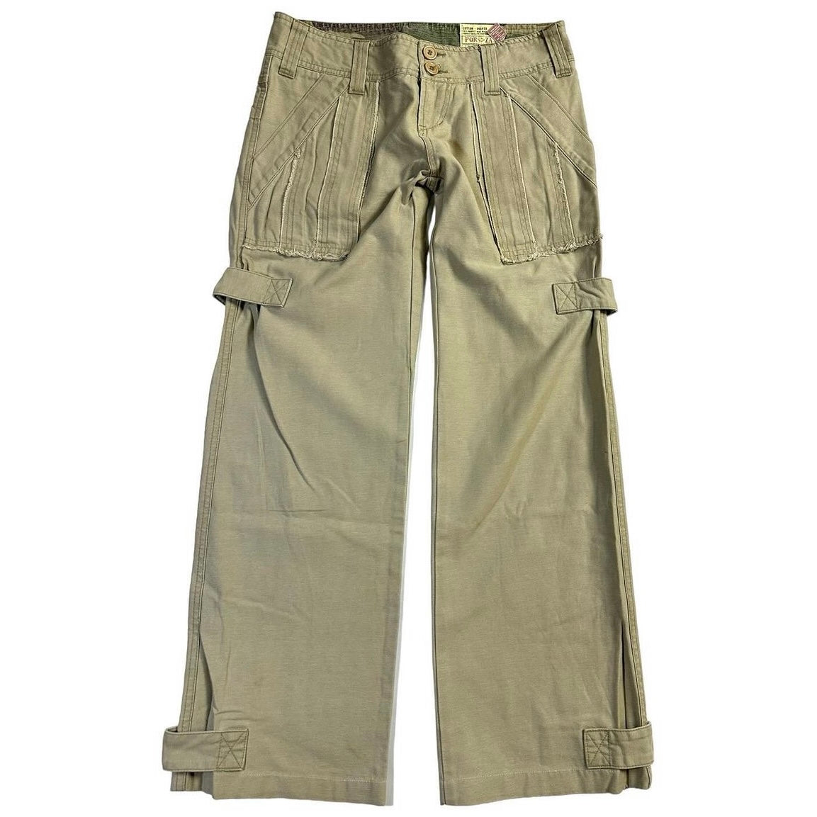 90s Pors Za cargo pants