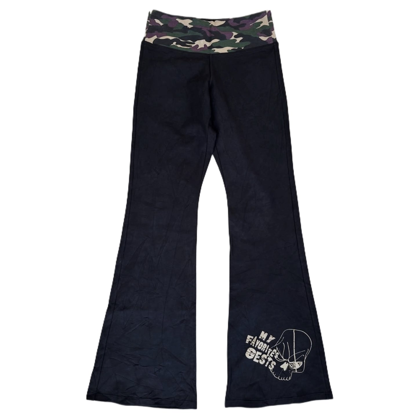 My favourite gests camo black cotton pants