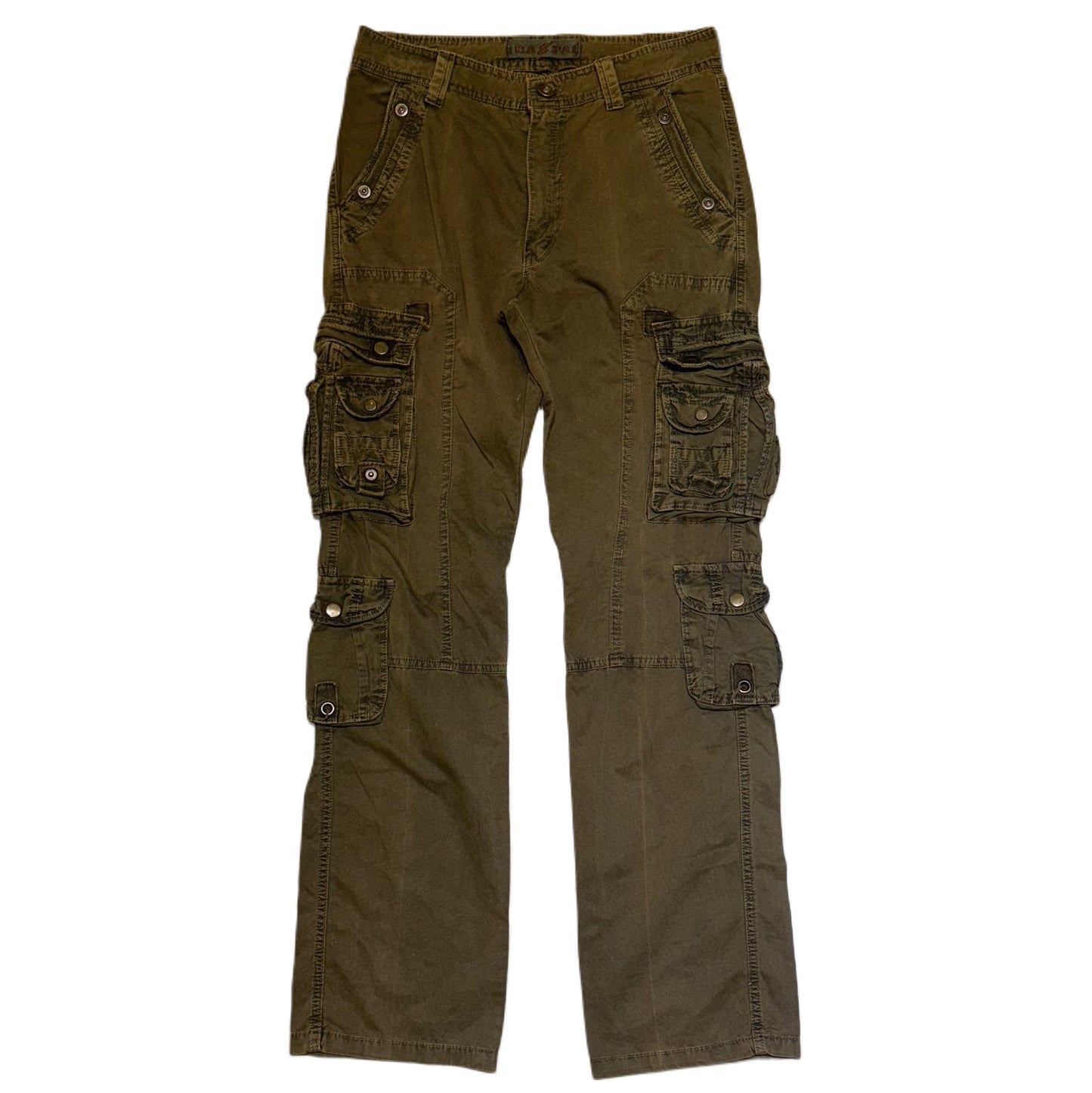 Brown cargo pants