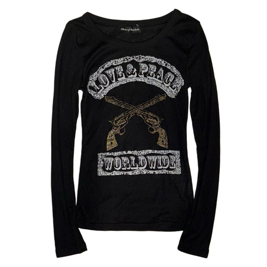 Ghost of Harlem love peace long sleeve