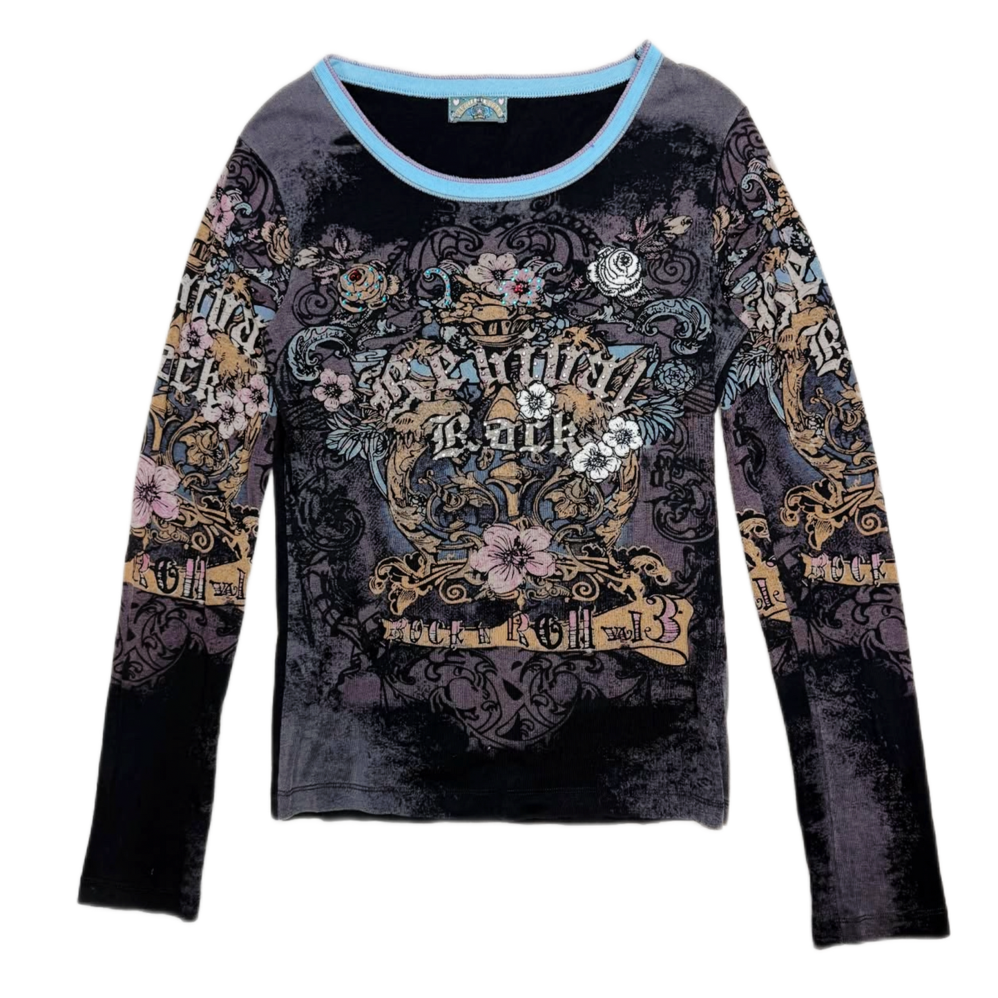 Vanilla Sugar rhinestone long sleeve