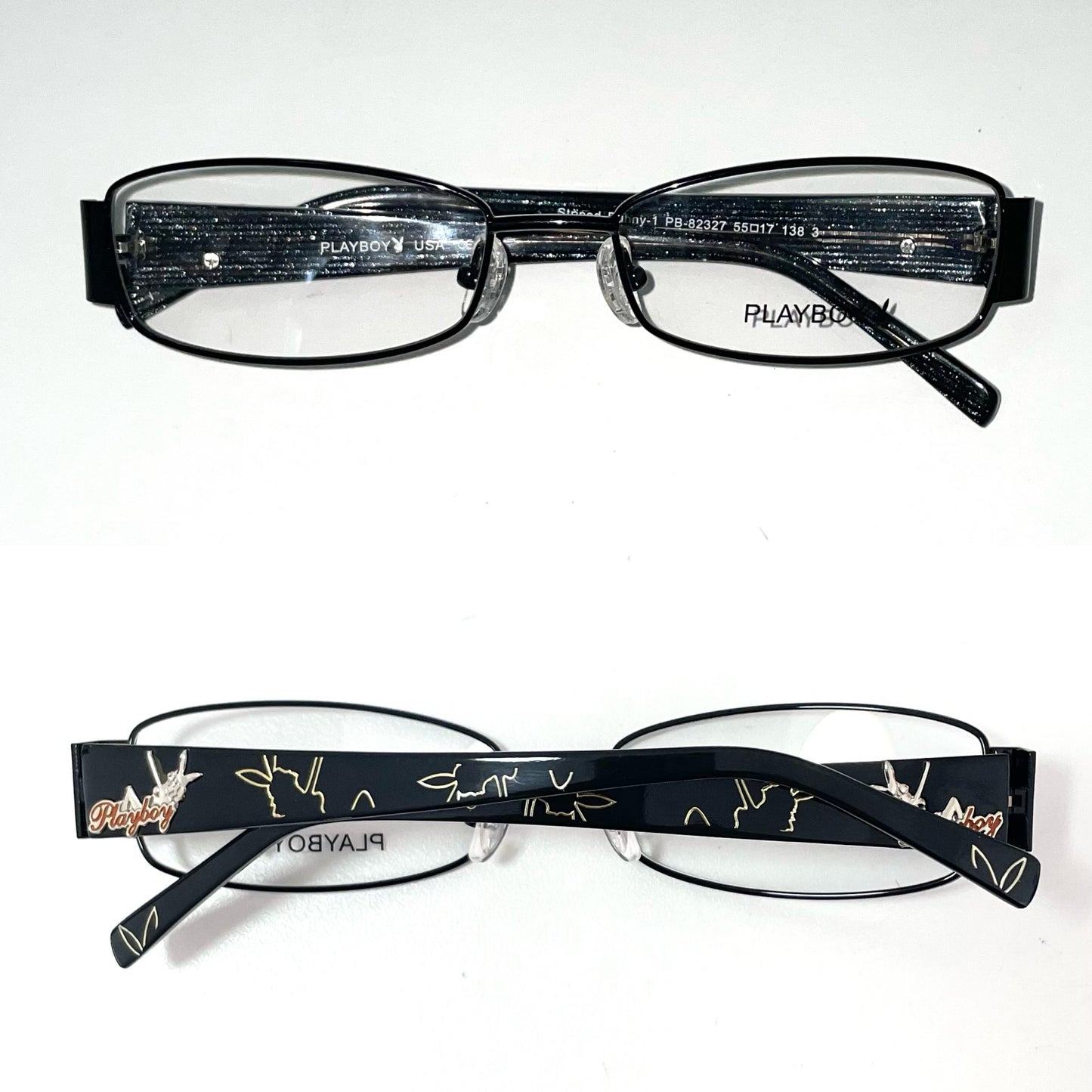 Vintage playboy glasses