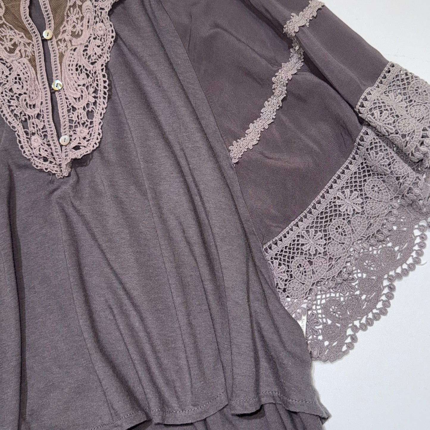 Lace cloak