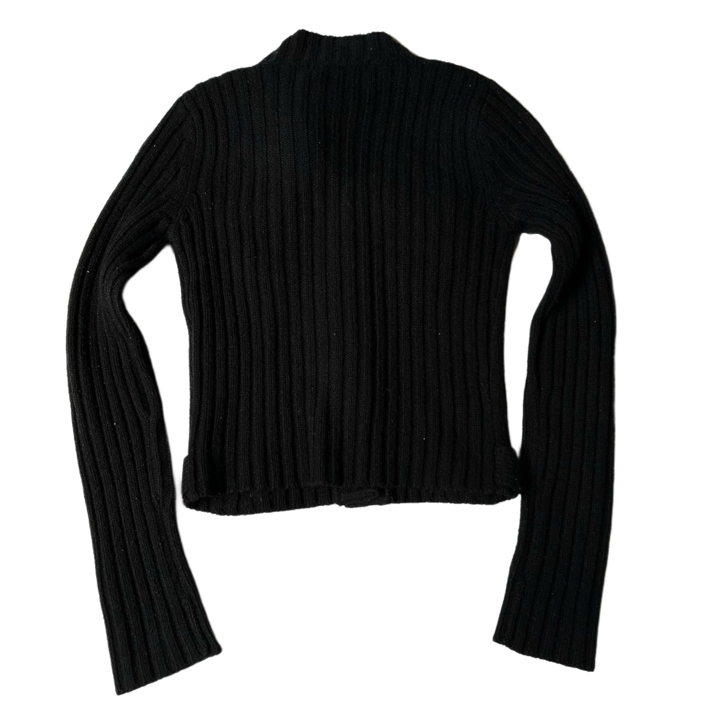 Anna Nicola paris black knit jacket