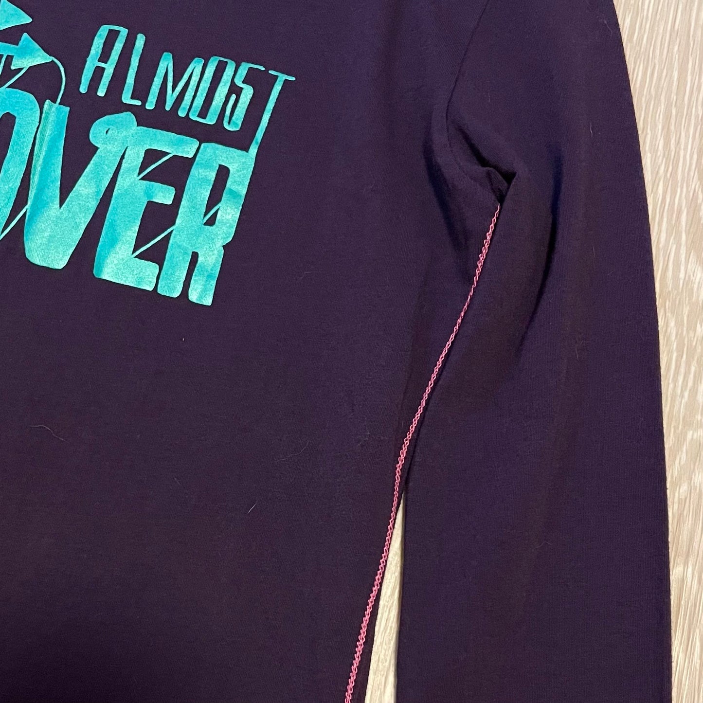 Almost lover purple long sleeve