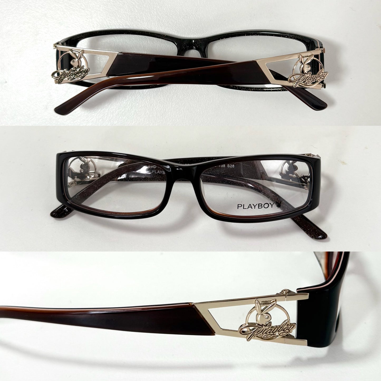 Vintage playboy glasses