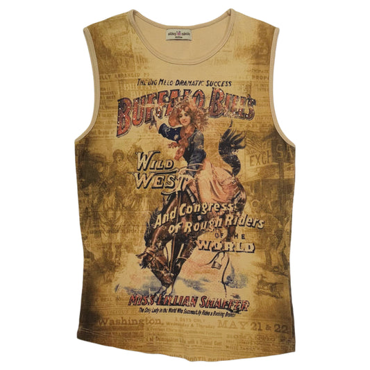 Skinny Minnie cowboy top