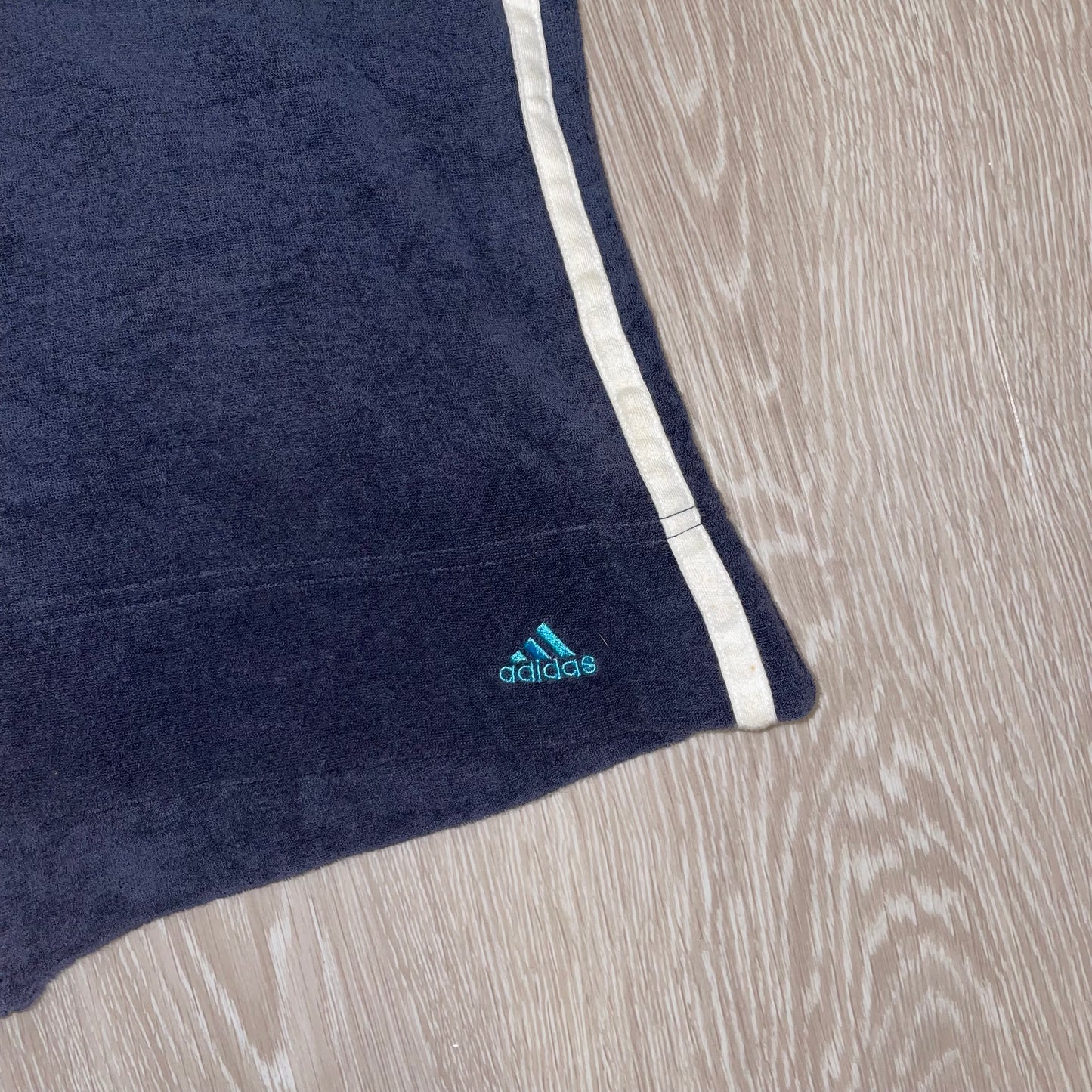 Adidas03 navy zip vest