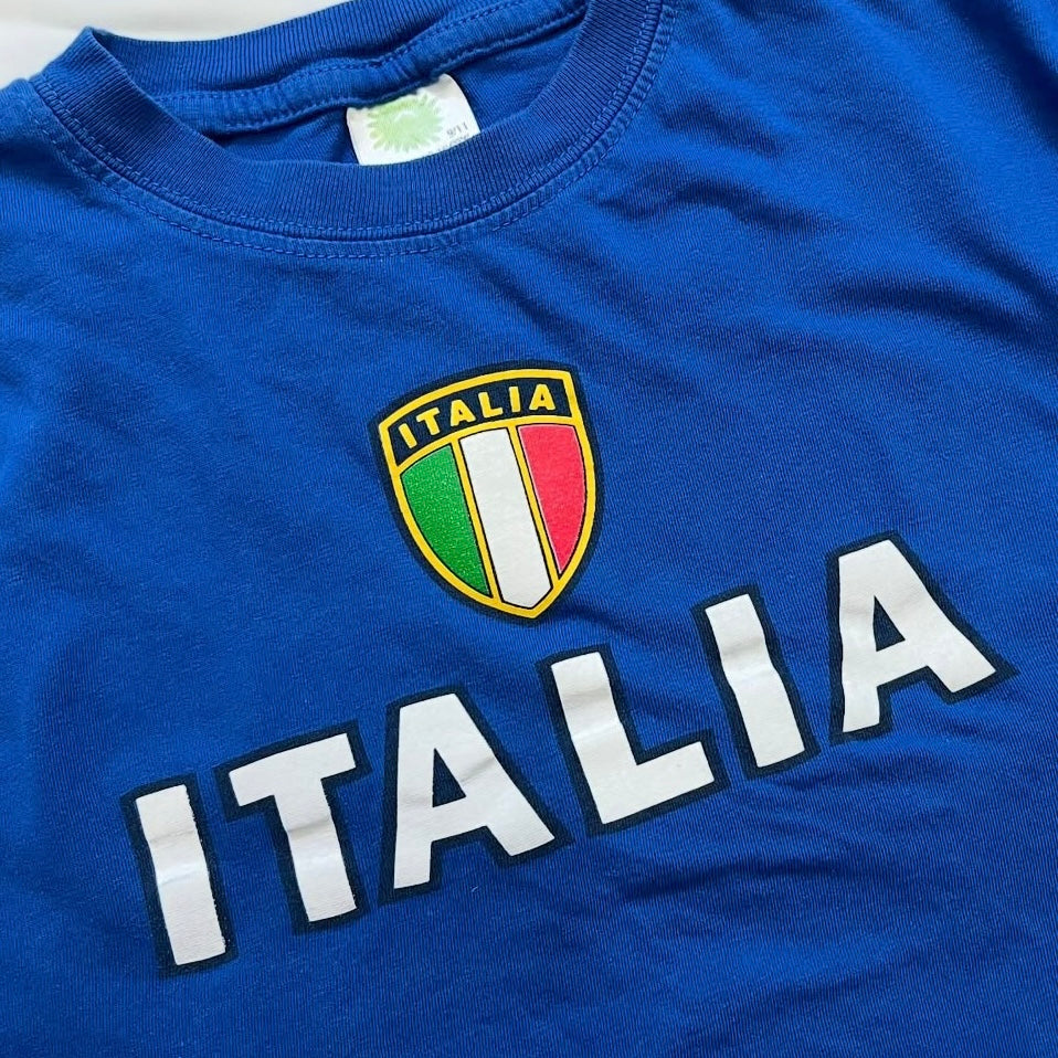 Italia navy top