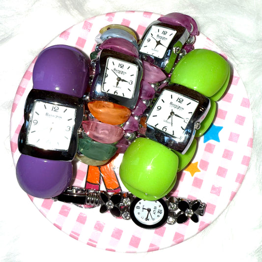 Stainless steel watches