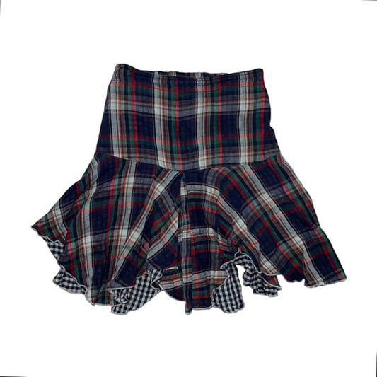 Checkered skirt