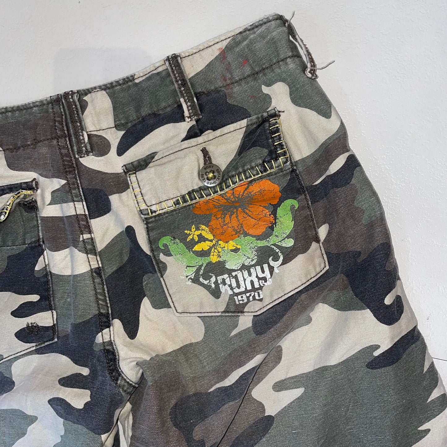 Roxy Camo jorts