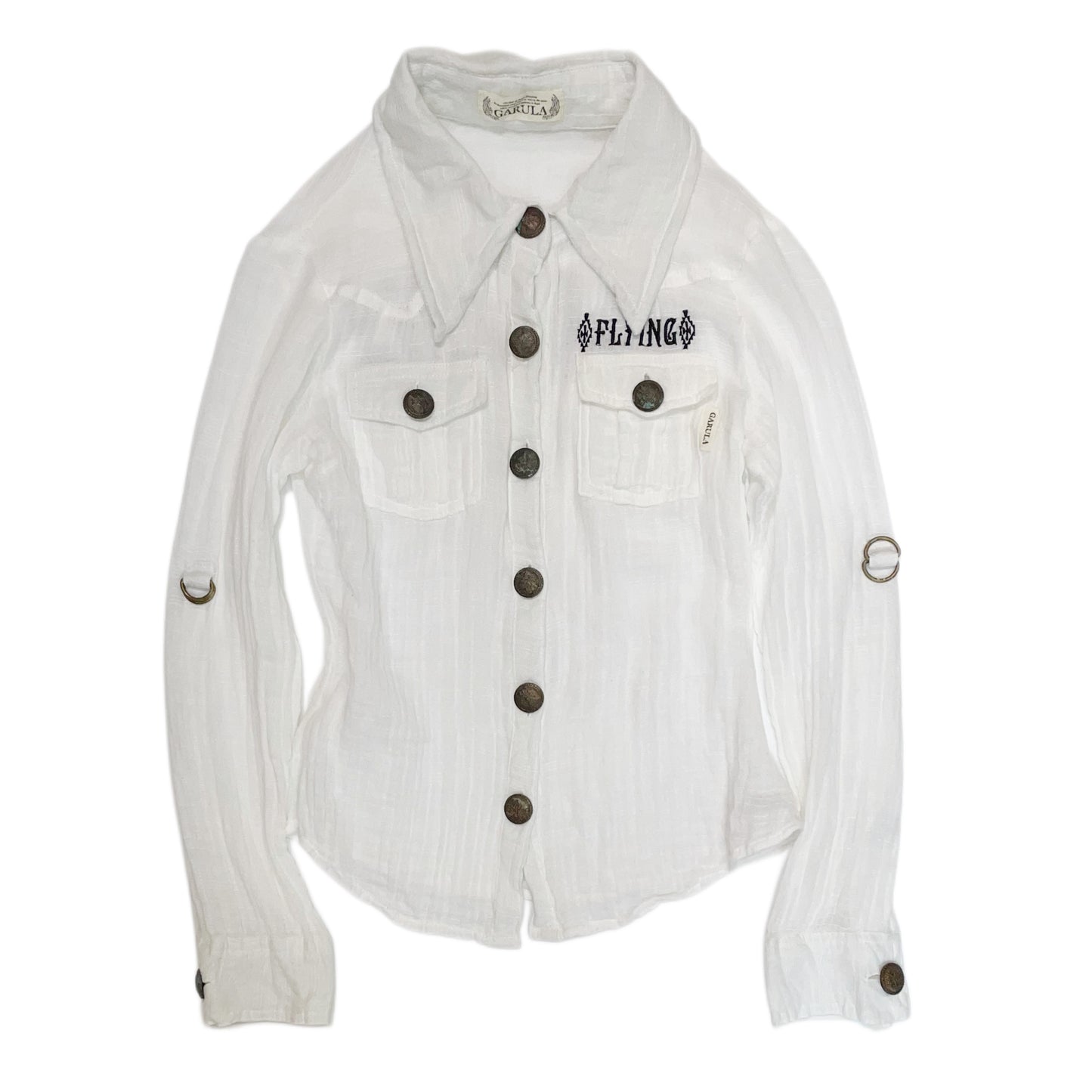 Garula white “Heavens” shirt