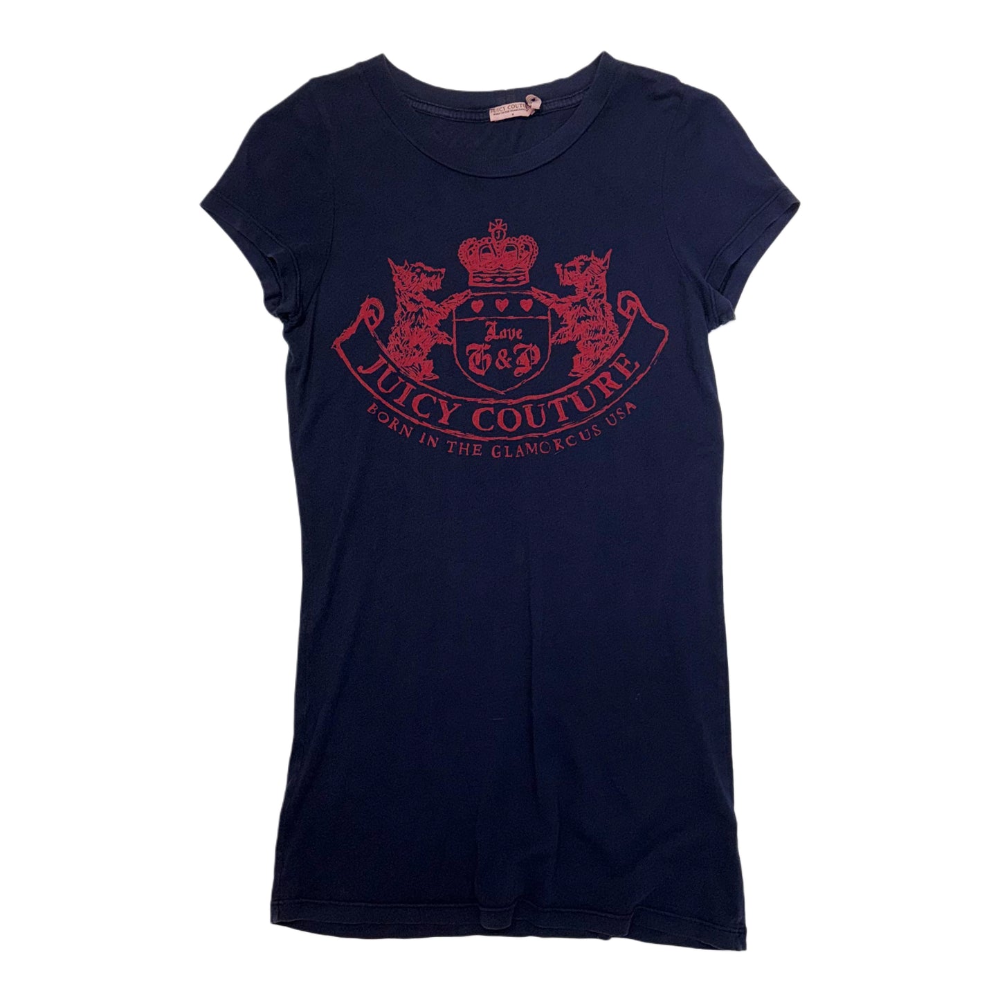 Juicy Couture navy mini dress