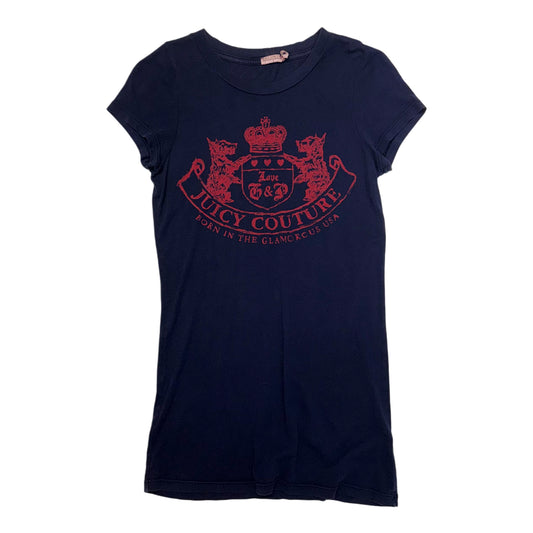 Juicy Couture navy mini dress
