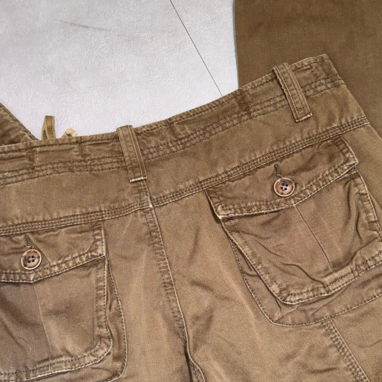Brown cargo pants