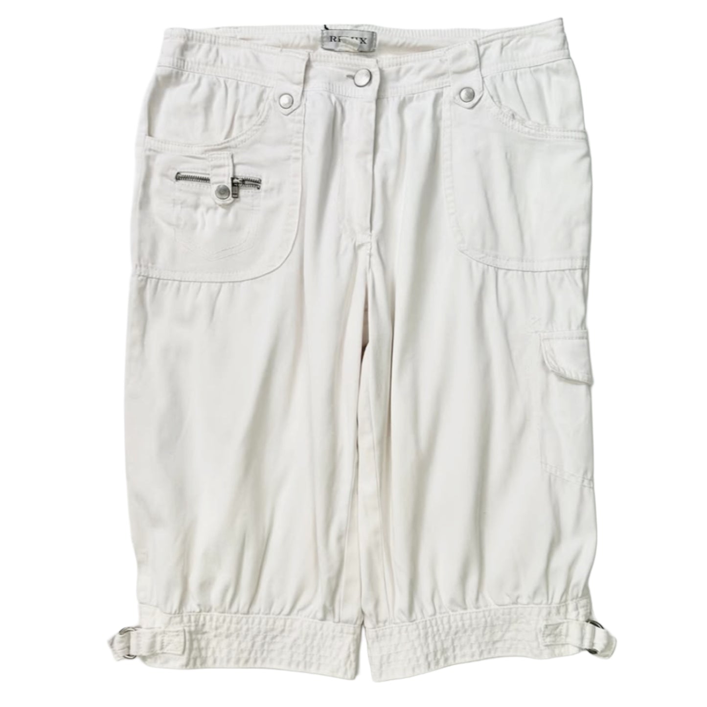 White jorts