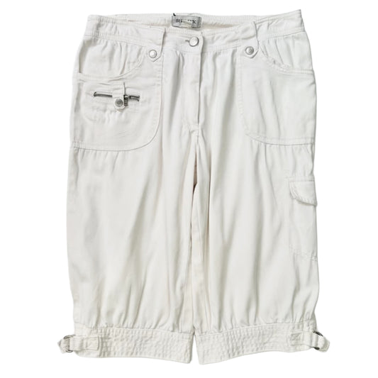 White jorts