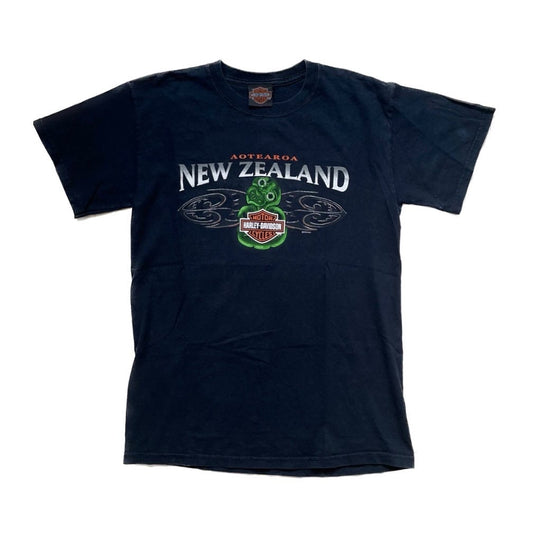 Vintage Harley Davidson New Zealand tee