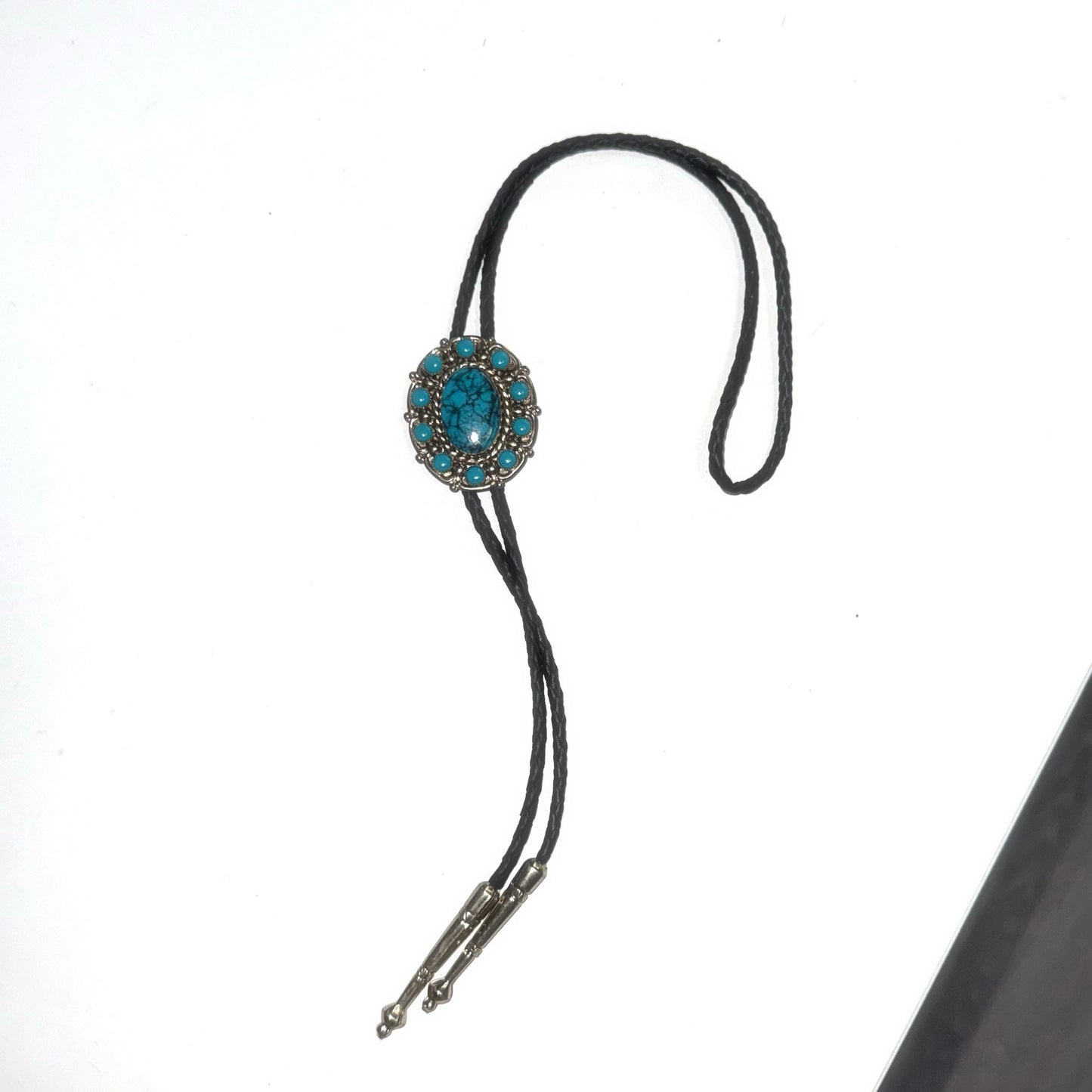Turquoise long necklace
