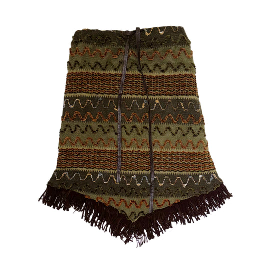 The forest fairy fringe skirt