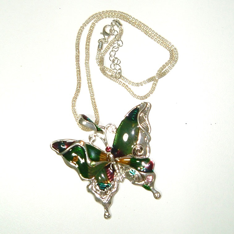 Butterfly necklace