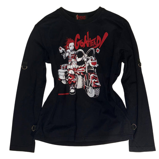 Dokuro army black long sleeve