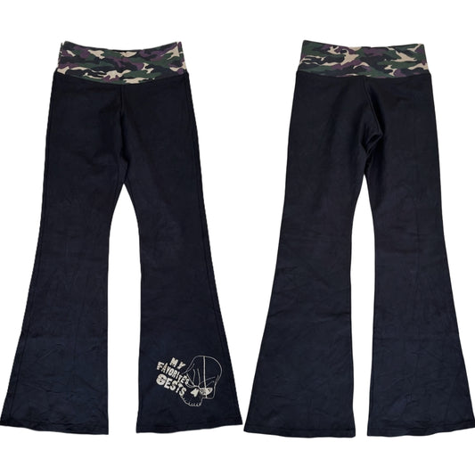 My favourite gests camo black cotton pants