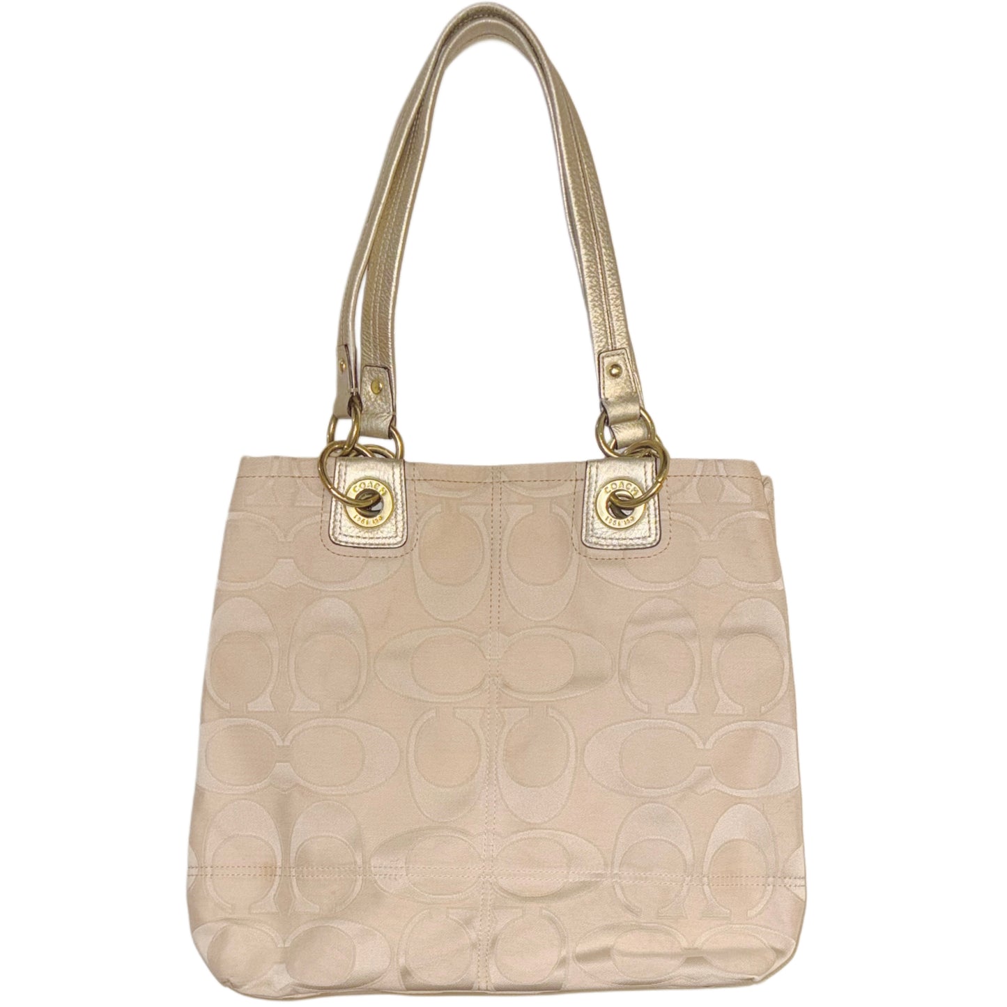 Coach soft pink shoulder bag