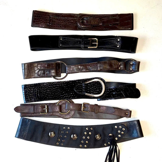 Vintage Chunky belt
