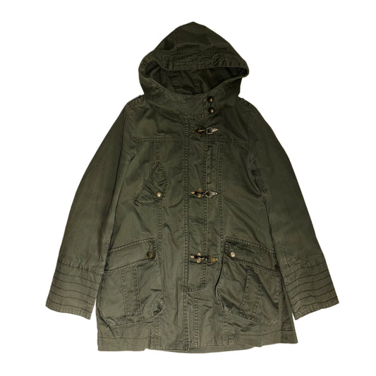 As know as pinky green fireman clasp jacket