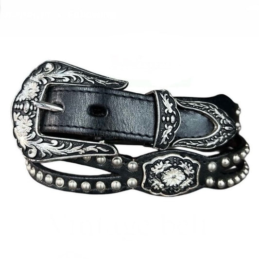 Nocona leather belt
