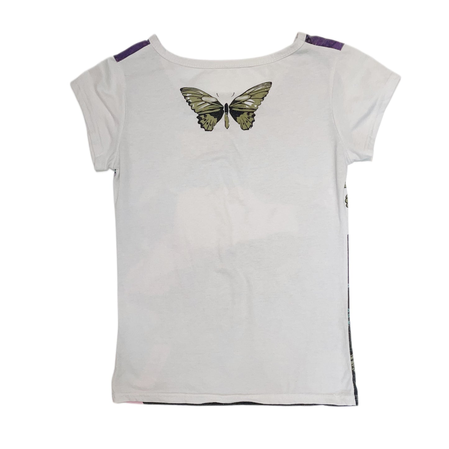 Butterfly tee