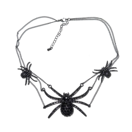 Spider necklace