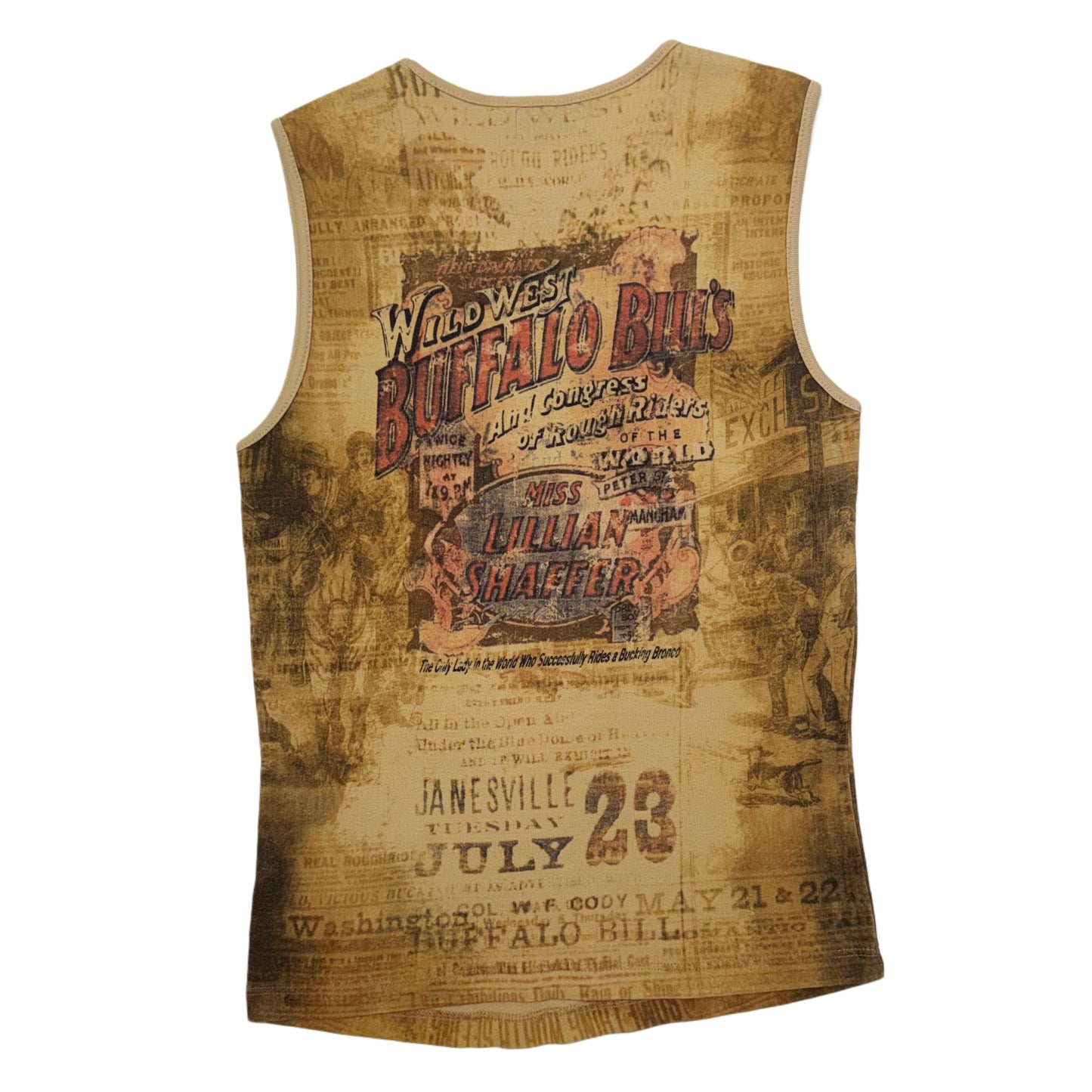 Skinny Minnie cowboy top