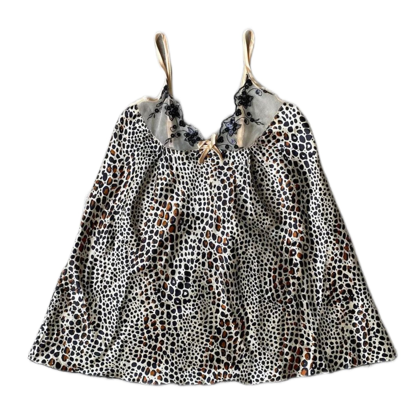 Leopard print cami tank