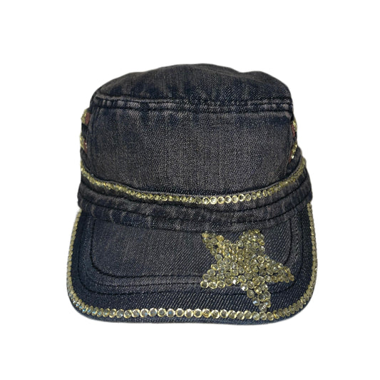 Rhinestone Star hat