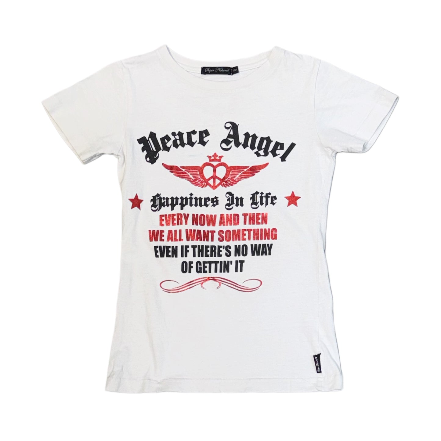 "Peace Angel" white baby T-Shirt